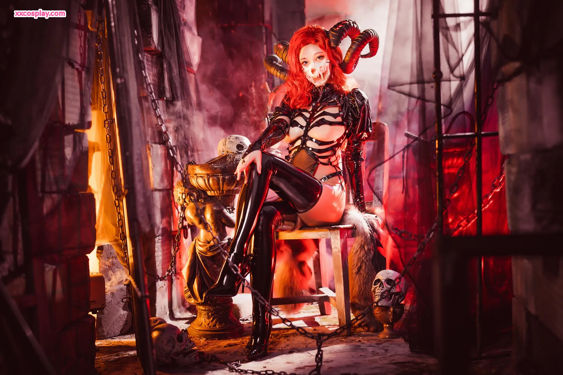 Miju Maoqiu - Skeleton Demoness